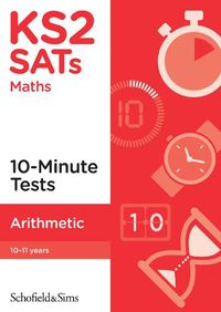 Cover image for KS2 SATs Arithmetic 10-Minute Tests