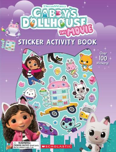Cover image for Gabby's Dollhouse: The Movie Sticker Activity Book (DreamWorks)