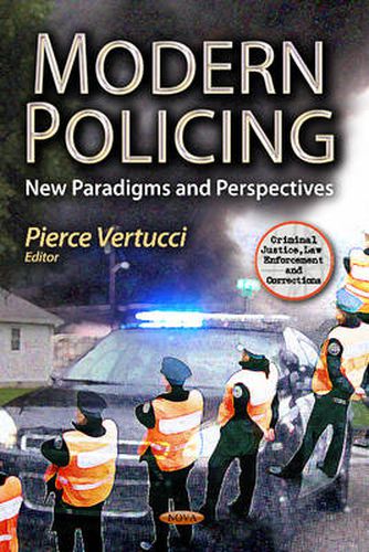 Cover image for Modern Policing: New Paradigms & Perspectives