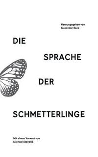 Cover image for Die Sprache der Schmetterlinge: Erzahlungen