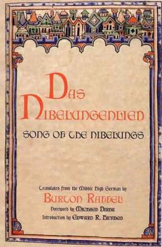 Cover image for Das Nibelungenlied: Song of the Nibelungs