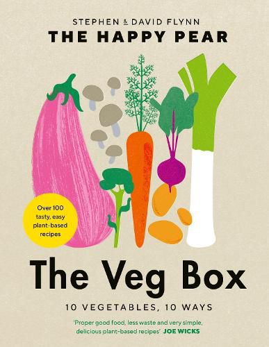 Cover image for The Veg Box: 10 Vegetables, 10 Ways
