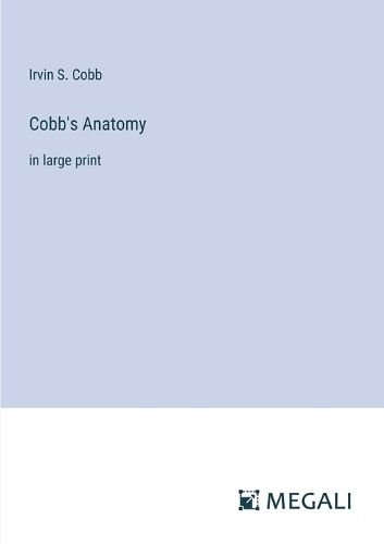 Cobb's Anatomy