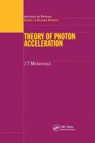 Cover image for Theory of Photon Acceleration
