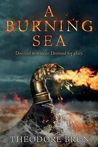 Cover image for A Burning Sea