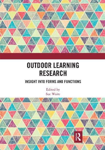 Cover image for Outdoor Learning Research: Insight into Forms and Functions