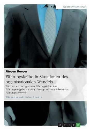 Cover image for Fuhrungskrafte in Situationen Des Organisationalen Wandels