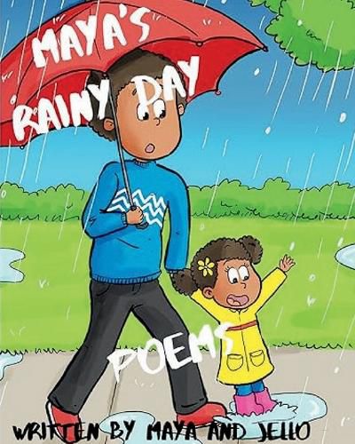Cover image for Maya's Rainy Day Poems