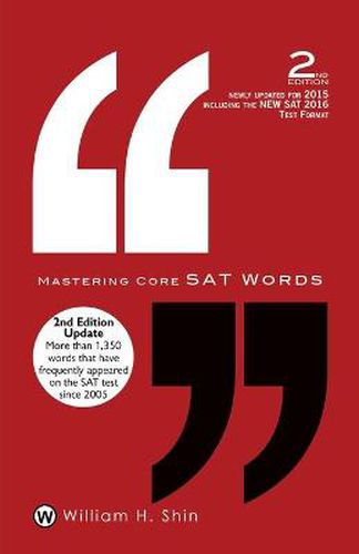 Cover image for Mastering Core SAT Words: 2nd Edition