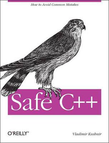 Cover image for Safe C++