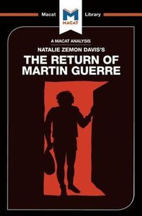 Cover image for An Analysis of Natalie Zemon Davis's The Return of Martin Guerre