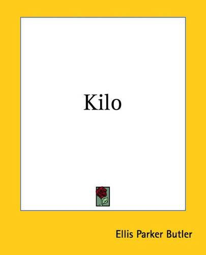 Cover image for Kilo