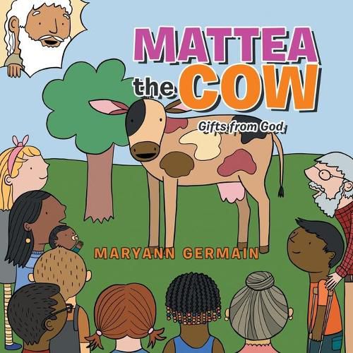 Cover image for Mattea the Cow