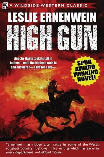 Cover image for High Gun (Spur Award Winning Novel)