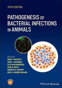 Cover image for Pathogenesis of Bacterial Infections in Animals