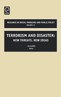 Cover image for Terrorism and Disaster: New Threats, New Ideas