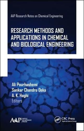 Cover image for Research Methods and Applications in Chemical and Biological Engineering