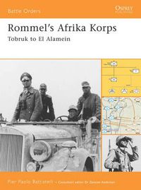 Cover image for Rommel's Afrika Korps: Tobruk to El Alamein