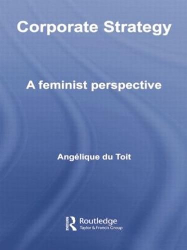 Cover image for Corporate Strategy: A Feminist Perspective