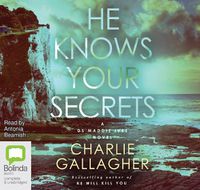 Cover image for He Knows Your Secrets