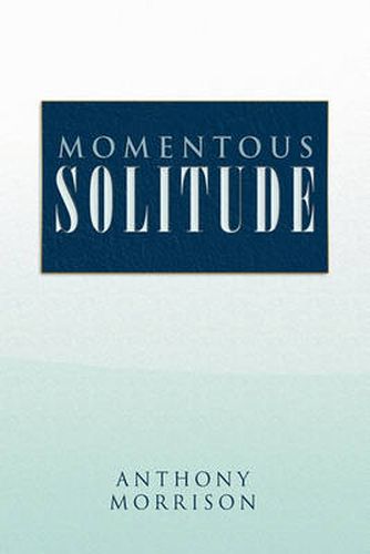 Cover image for Momentous Solitude