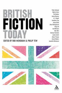 Cover image for British Fiction Today