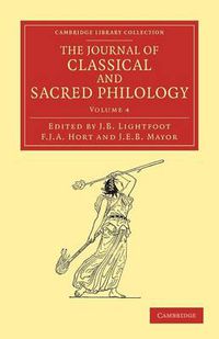 Cover image for The Journal of Classical and Sacred Philology