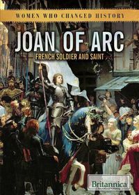 Cover image for Joan of Arc: French Soldier and Saint