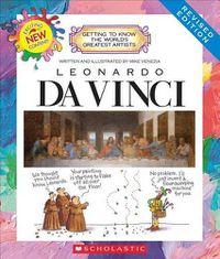 Cover image for Leonardo Da Vinci (Revised Edition) (Getting to Know the World's Greatest Artists)