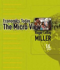 Cover image for Student Value Edition for Economics Today: The Micro Viewplus MyEconLab in CourseCompass plus eBook Student Access Kit