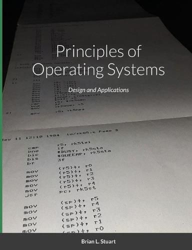 Cover image for Principles of Operating Systems