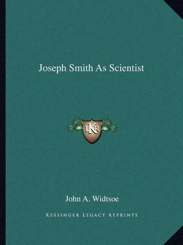 Joseph Smith as Scientist