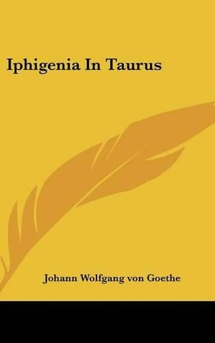 Cover image for Iphigenia in Taurus