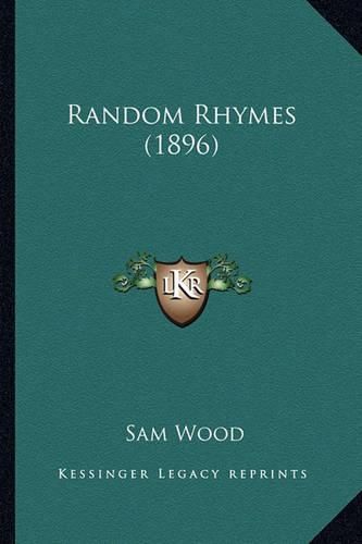 Cover image for Random Rhymes (1896)