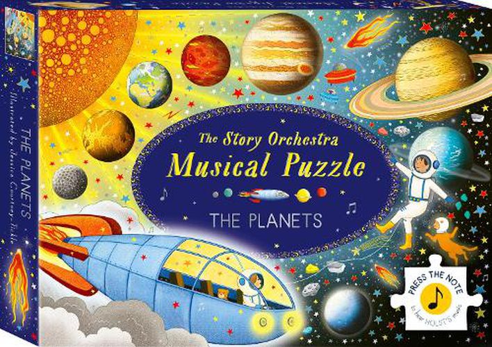 Cover image for The Story Orchestra: The Planets: Musical Puzzle