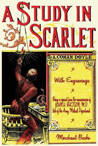 Cover image for A Study in Scarlet - Illustrated