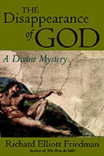 Cover image for The Disappearance of God