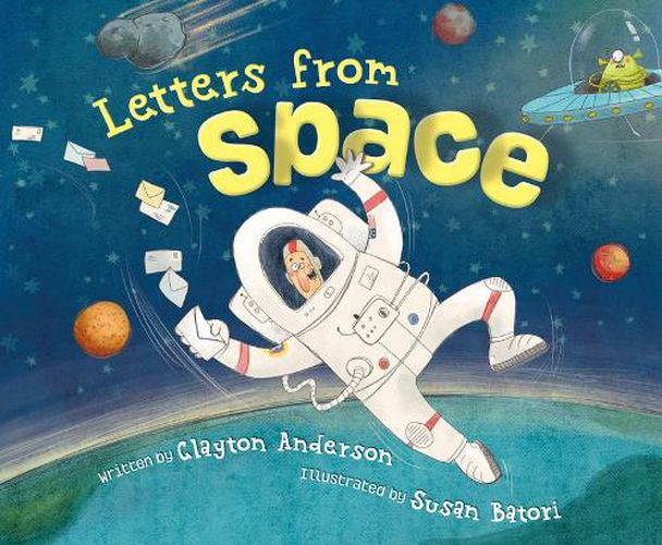 Cover image for Letters from Space