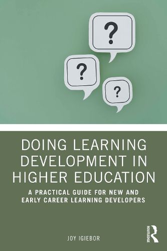 Cover image for Doing Learning Development in Higher Education