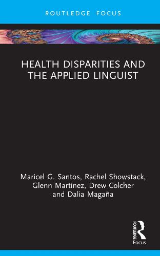 Cover image for Health Disparities and the Applied Linguist