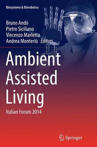 Cover image for Ambient Assisted Living: Italian Forum 2014