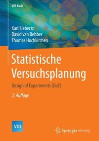 Cover image for Statistische Versuchsplanung: Design of Experiments (DoE)