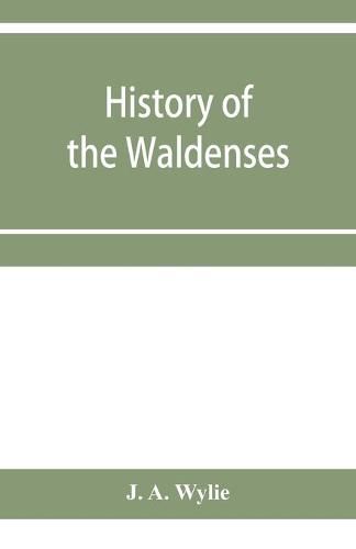 Cover image for History of the Waldenses