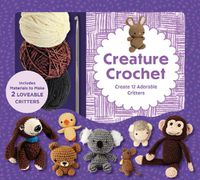 Cover image for Creature Crochet Kit