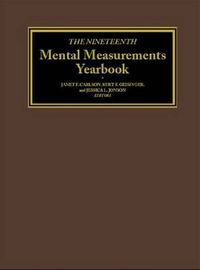 Cover image for The Nineteenth Mental Measurements Yearbook