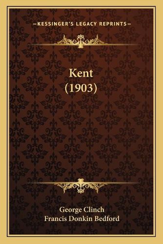 Cover image for Kent (1903)