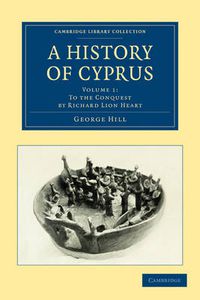 Cover image for A History of Cyprus