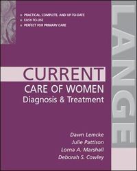 Cover image for Current Care of Women: Diagnosis & Treatment