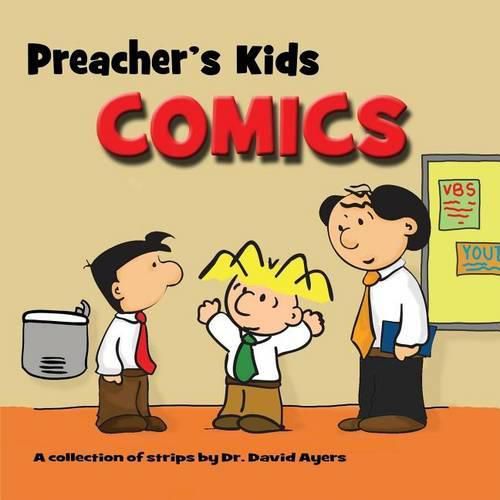 Cover image for Preacher's Kids Comics