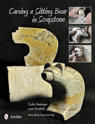 Cover image for Carving a Sitting Bear in Soapstone